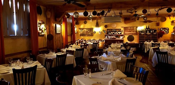 10 Romantic Restaurants in the Hudson Valley