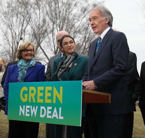 Body Politic: The Green New Deal
