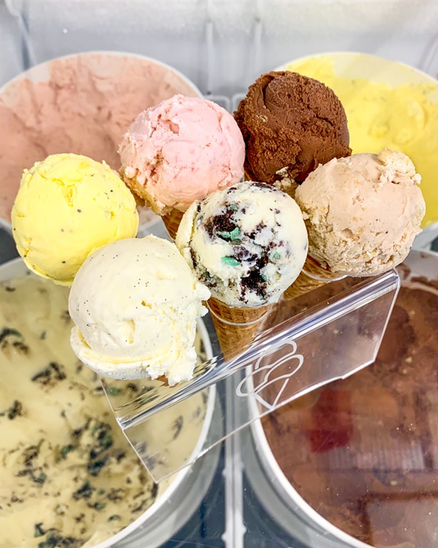 Alleyway Ice Cream: A Pocket-Sized Ice Cream Parlor in Saugerties