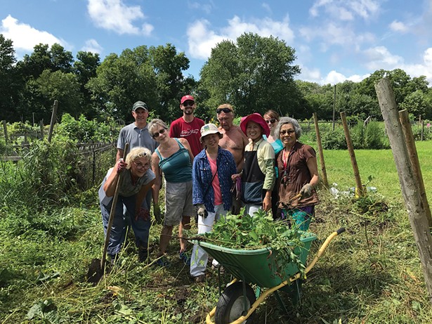 Community Gardens Help Neighbors Grow Together