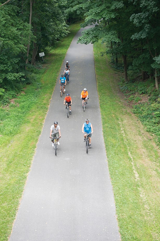 A Guide to Hudson Valley Rail Trails
