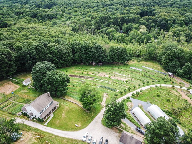 Make this Hudson Valley Playground Your Home at Grape Hollow