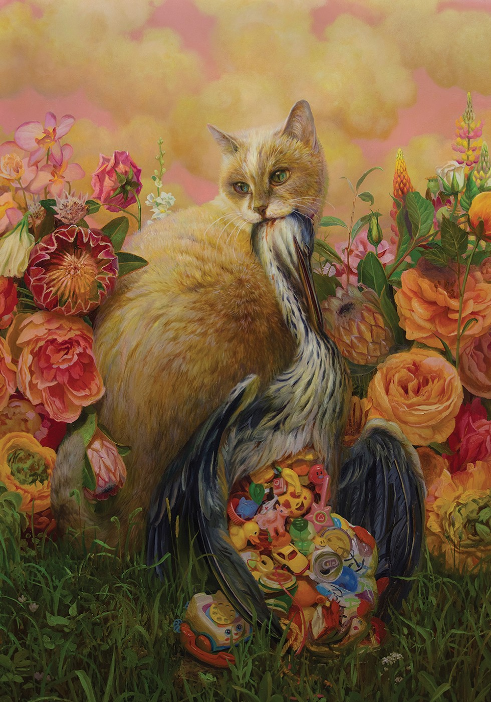 On the Cover: Returning to Nature with Martin Wittfooth (3)