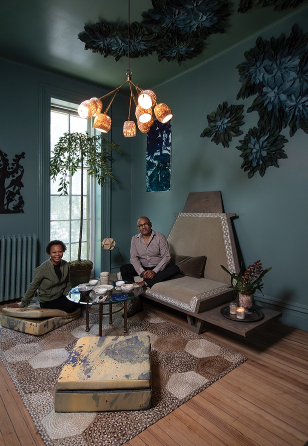 Kingston Design Connection Showhouse: Melvin Jones and Maryline Damour