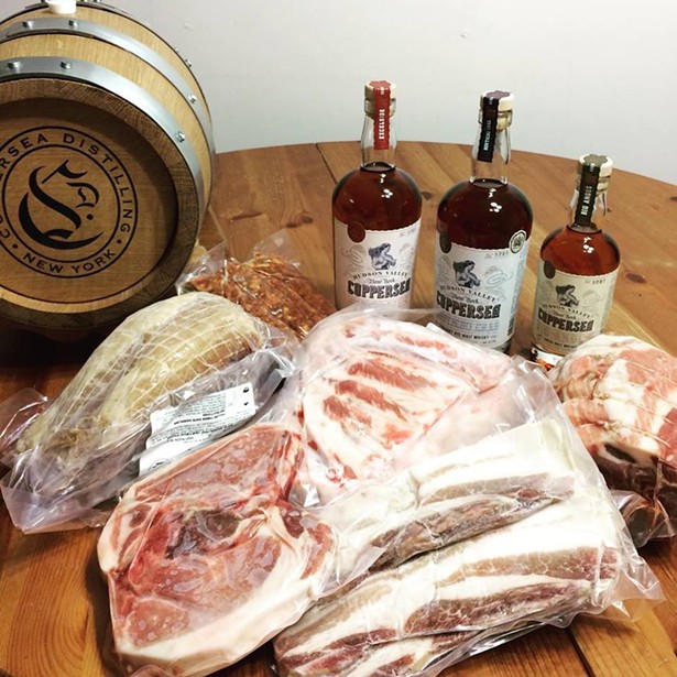 This Weekend, Coppersea Celebrates Pork and Preservation