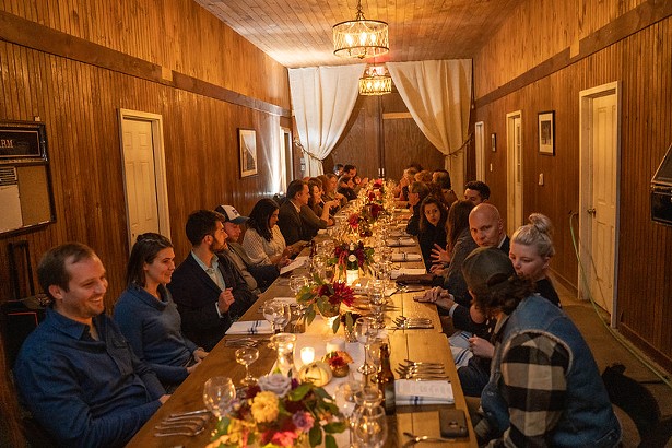 Kitchen at Shale Hill Farm: Michelin-Caliber Catering Comes to the Hudson Valley