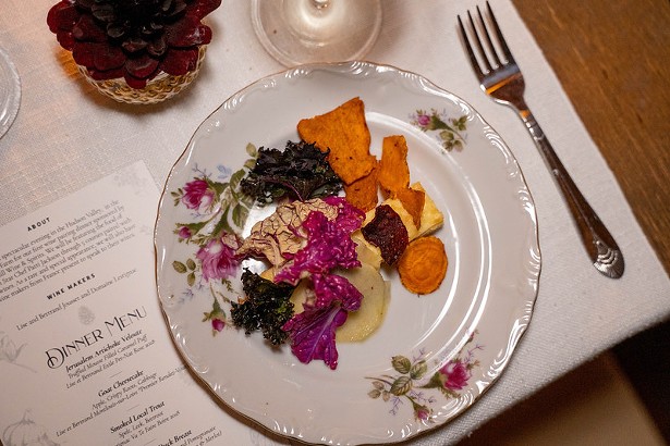 Kitchen at Shale Hill Farm: Michelin-Caliber Catering Comes to the Hudson Valley