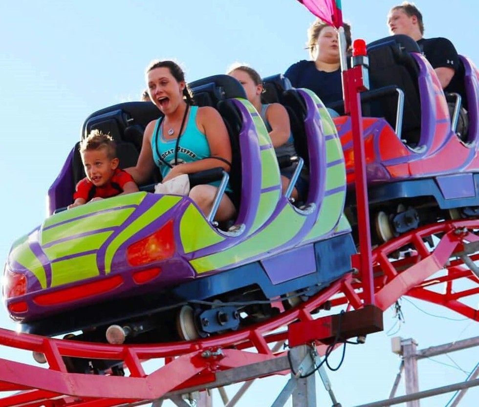 FunFest features rides for all ages.