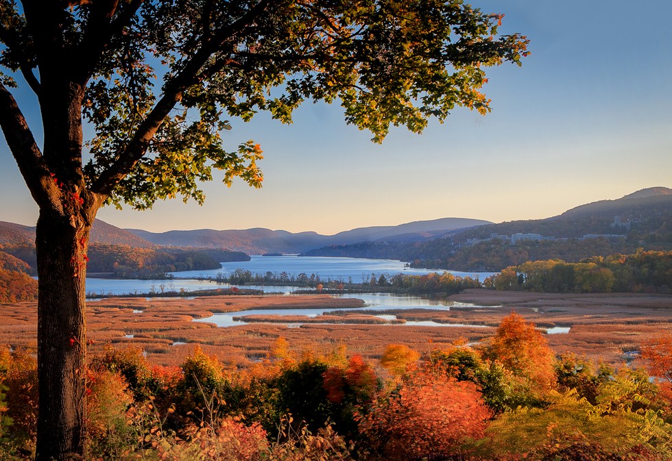 Boscobel House and Gardens in Garrison is known for its spectacular Hudson River views.