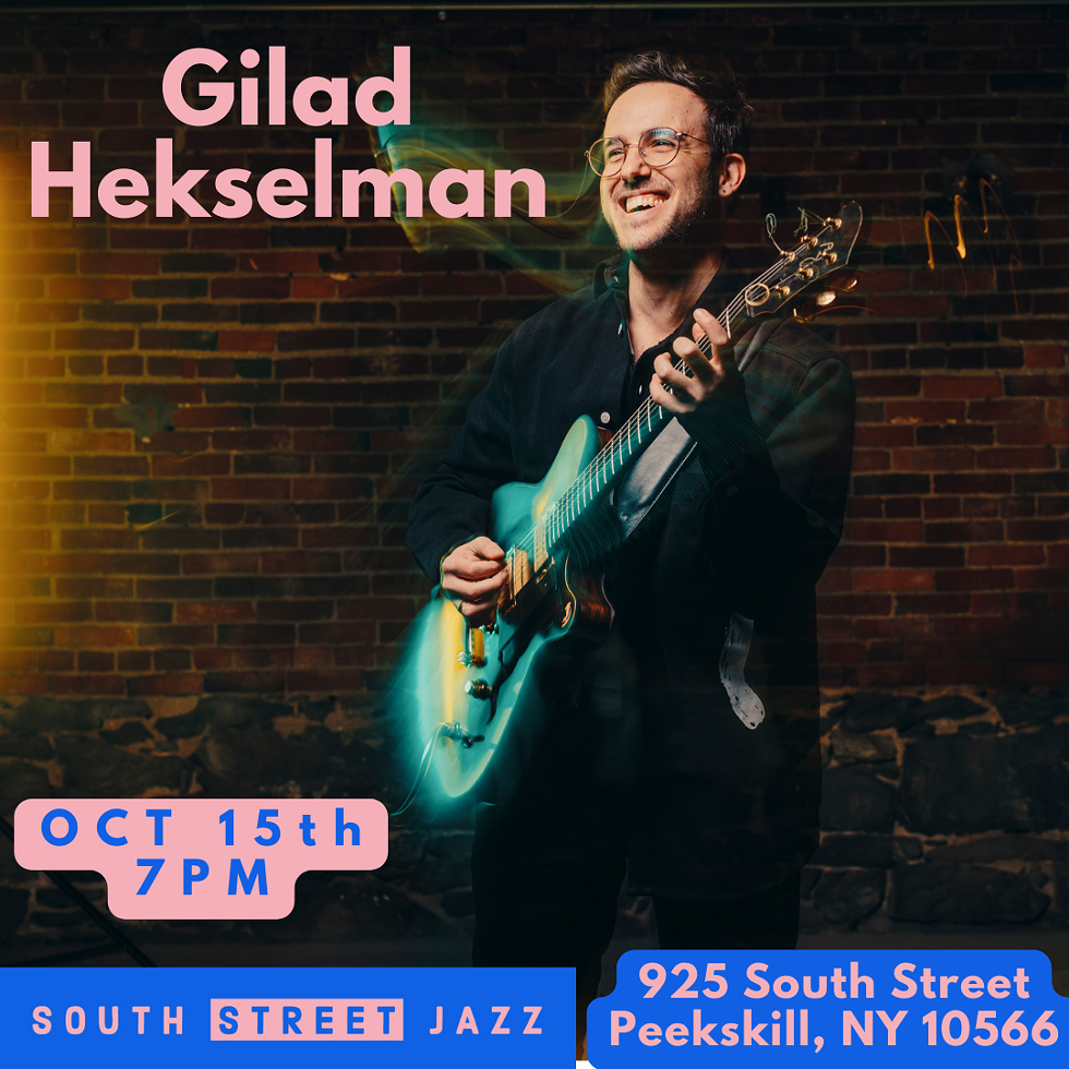 Gilad Hekselman at South Street Jazz