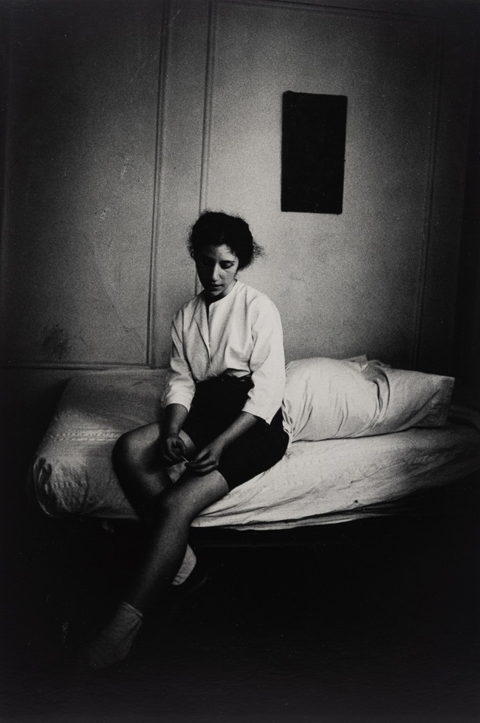 Diane Di Prima, New York City, 1957-59 Cover Photo: Memoirs of a Beatnik, 1988 Vintage, Gelatin Silver