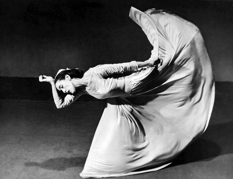 Martha Graham: Dance On Film compiles some of Graham's most pivotal works