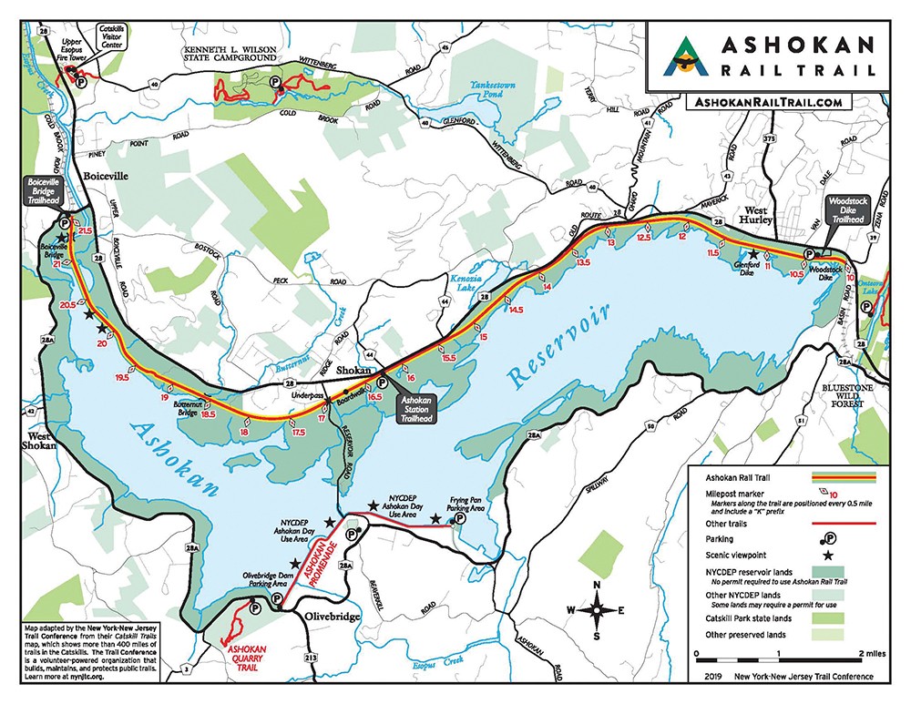 Ashokan Rail Trail - Scenic Hudson