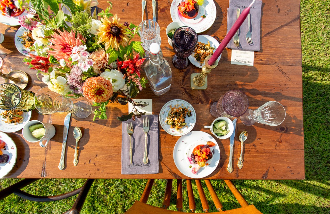 A Farmers' Market Dinner with Haven's Kitchen - Terrain