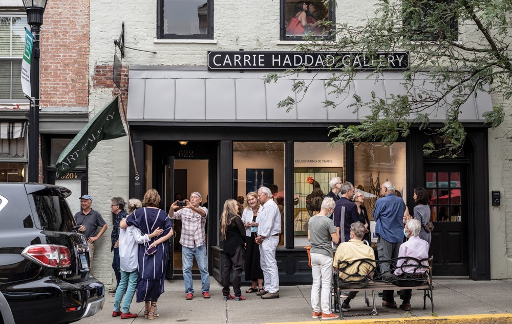 Then and Now: 30 Years of Carrie Haddad Gallery | Branded Content ...
