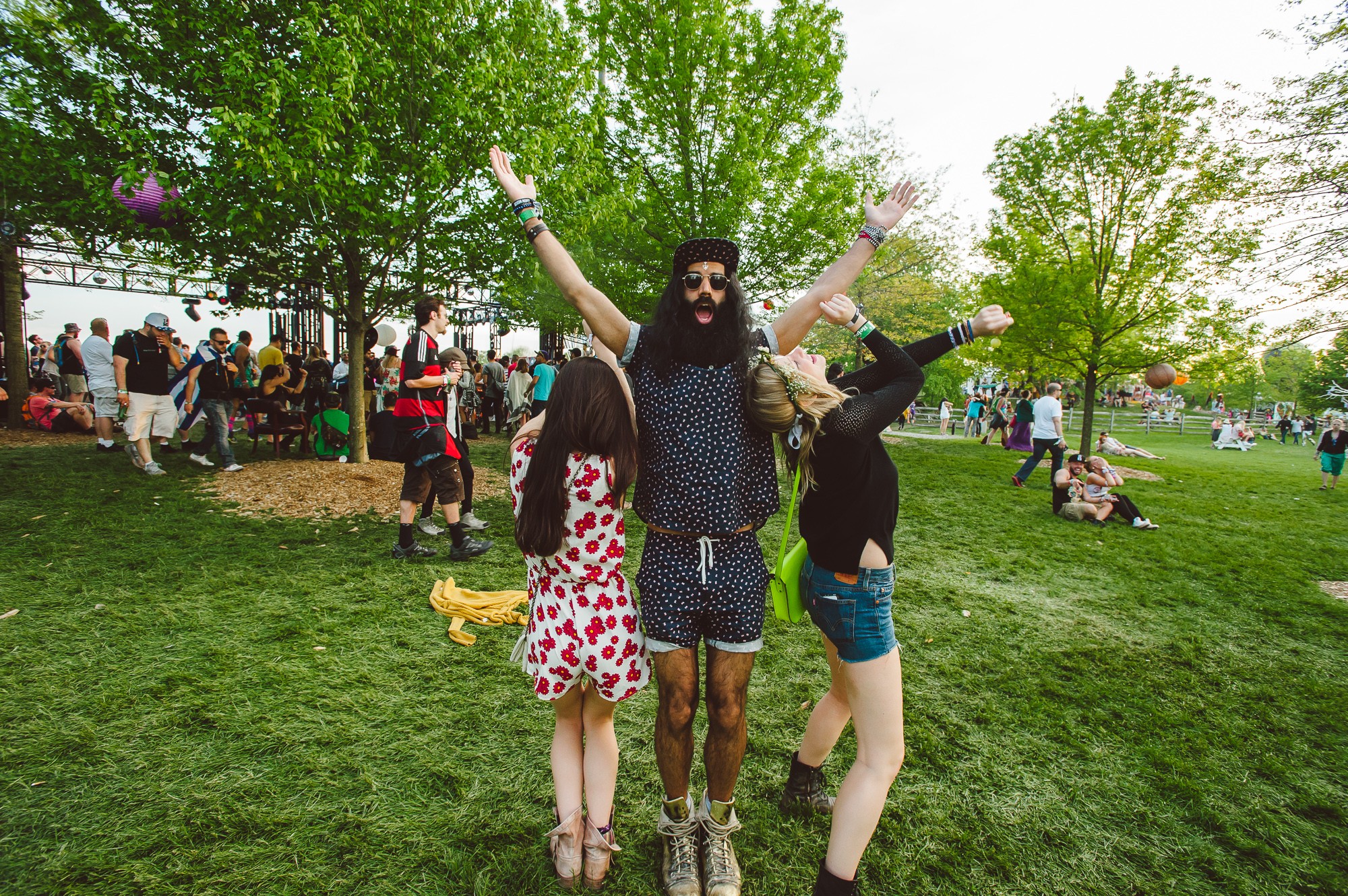 Lollapalooza Music Festival Comes to Columbia's Front Yard