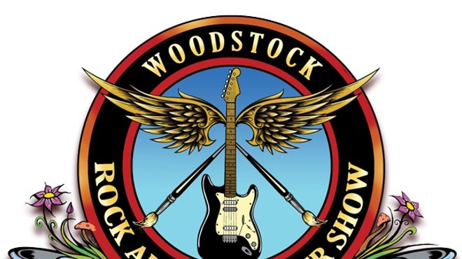Woodstock Rock Art and Poster Show 2023
