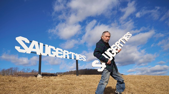 Saugerties: Reinvention as Birthright
