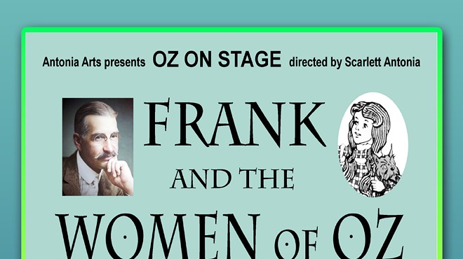 OZ on Stage- Frank and The Women of OZ