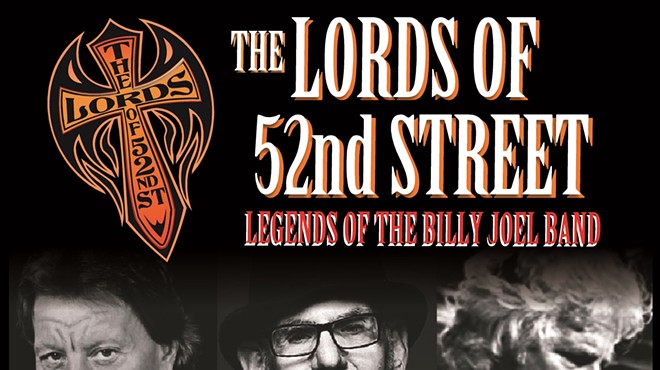 The Lords of 52nd Street- Legends of The Billy Joel Band