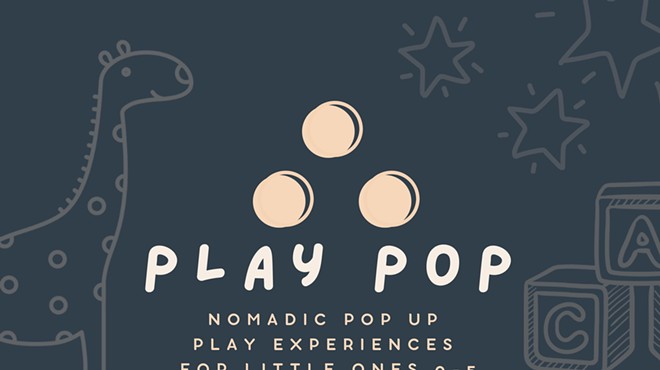 Kid play space pop-up for children aged 0-5