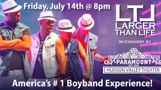 Larger Than Life- America’s #1 Boyband Experience