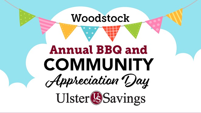 Woodstock Community Appreciation Day at Ulster Savings Bank