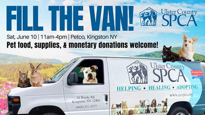 Ulster County SPCA Fill the Van