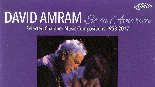 Album Review: David Amram | So in America