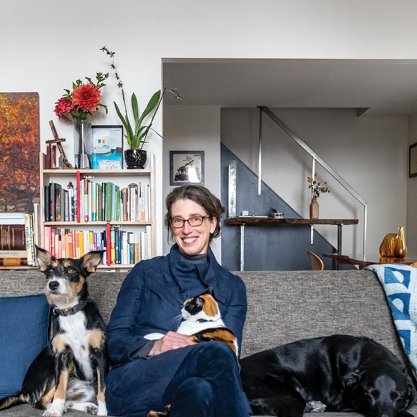 Gone to the Dogs: Two Writers Design Pup-Friendly Abode in the Woods