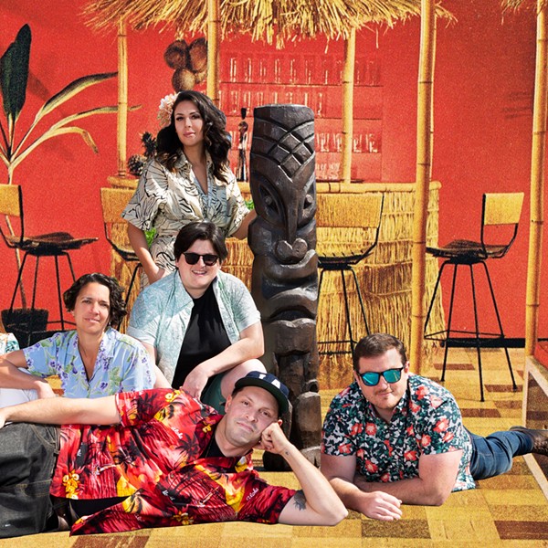 The Jet Set: A Tiki Takeover of the Newburgh Waterfront