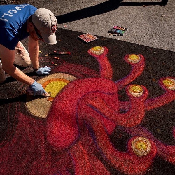 Tivoli Street Painting Festival Returns