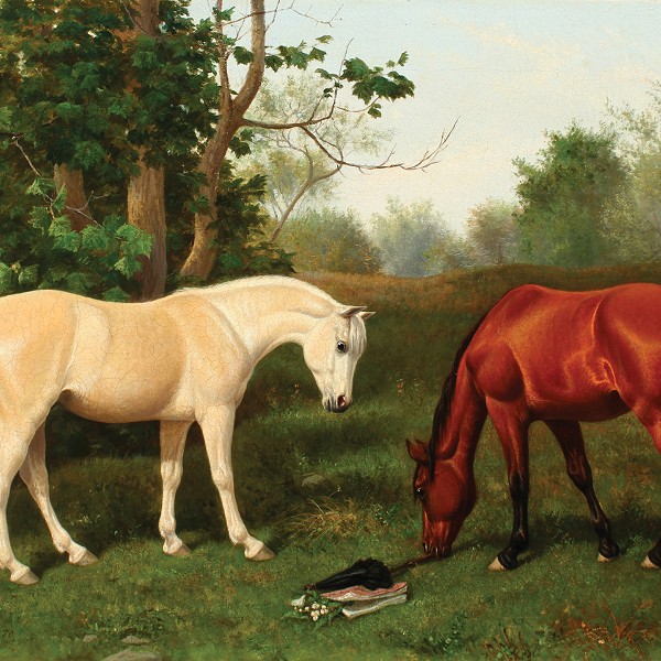 “Fertile Ground: The Hudson Valley Animal Paintings of Caroline Clowes”