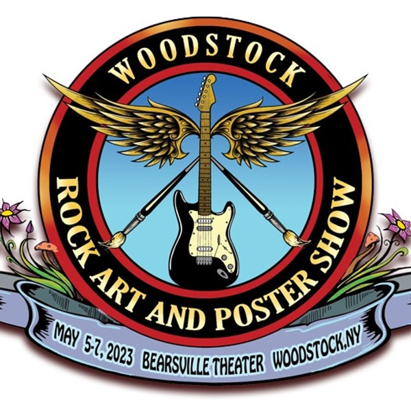 Woodstock Rock Art & Poster Show