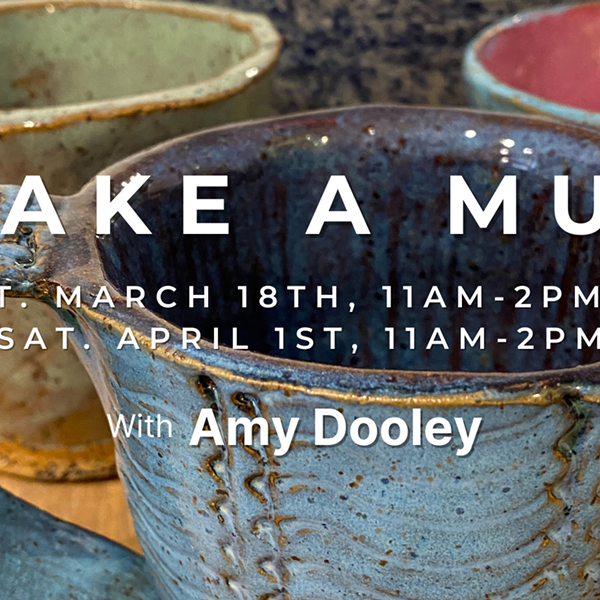 Make a Mug with Amy Dooley