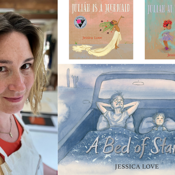 We LOVE Jessica Love! Celebrate the launch of A BED OF STARS with us.