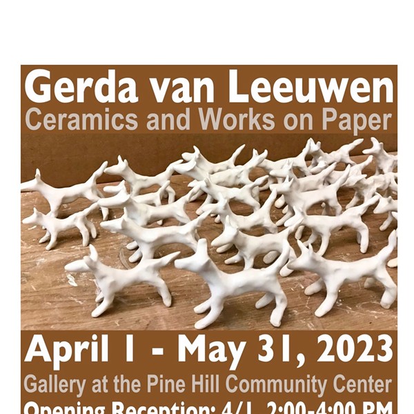 Gerda van Leeuwen Exhibit Opening