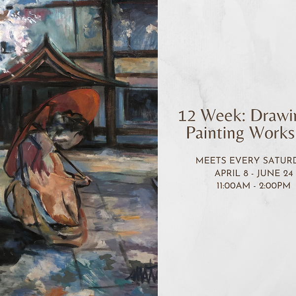 12 Week: Drawing & Painting with John Amato