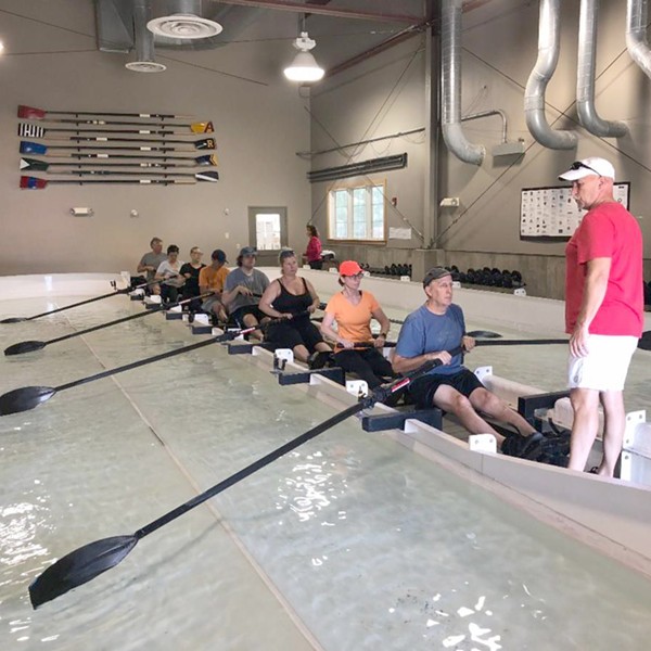 Intro to ROWING:  FREE Workshop