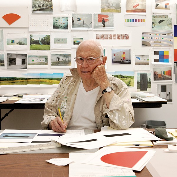 “Ellsworth Kelly Centennial:  An Exhibition of Historic Posters”