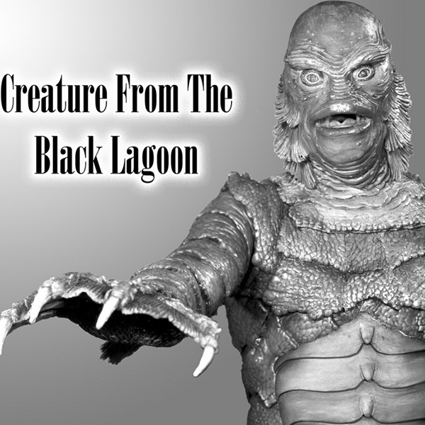 Creature From The Black Lagoon (1954) at The Rosendale Theatre!