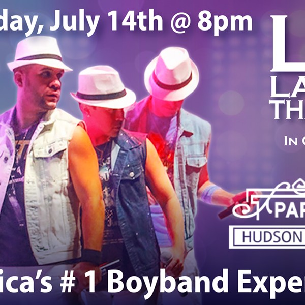 Larger Than Life- America’s #1 Boyband Experience