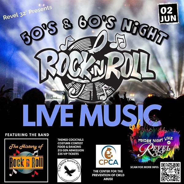 Friday Night Live - History of Rock n Roll - Hudson Valley