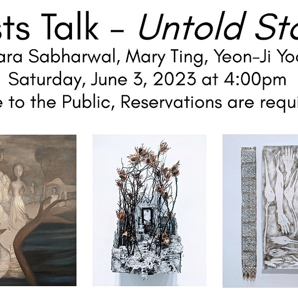 Artists Talk - Untold Stories