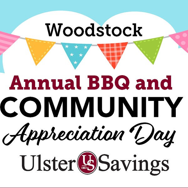 Woodstock Community Appreciation Day at Ulster Savings Bank