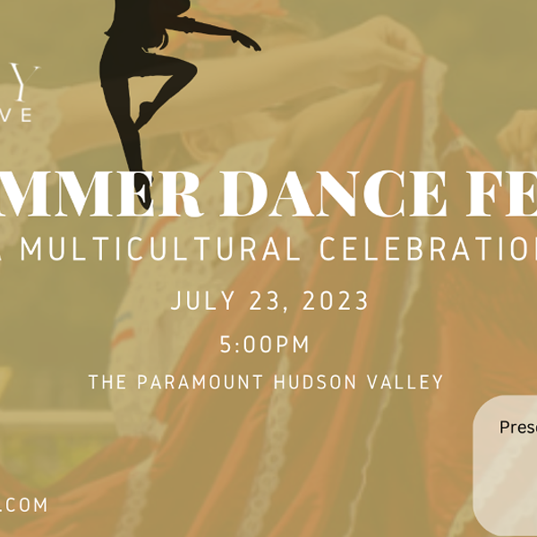 Summer Dance Fest- A Multicultural Celebration