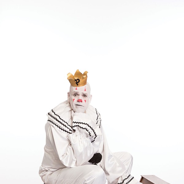Puddles Pity Party at Bardavon this Sunday 11/18