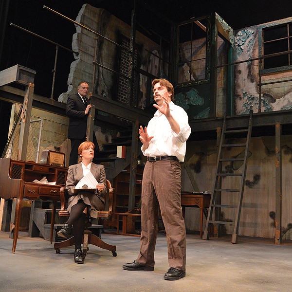 "Memoirs of a Forgotten Man" At Shadowland Stages