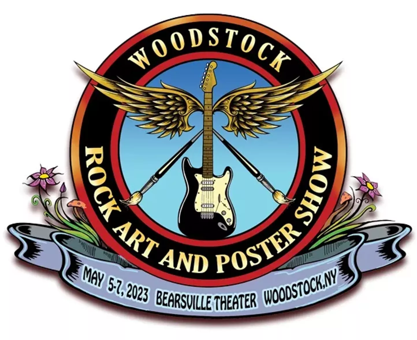 Woodstock Rock Art and Poster Show 2023 - Vimarsana News