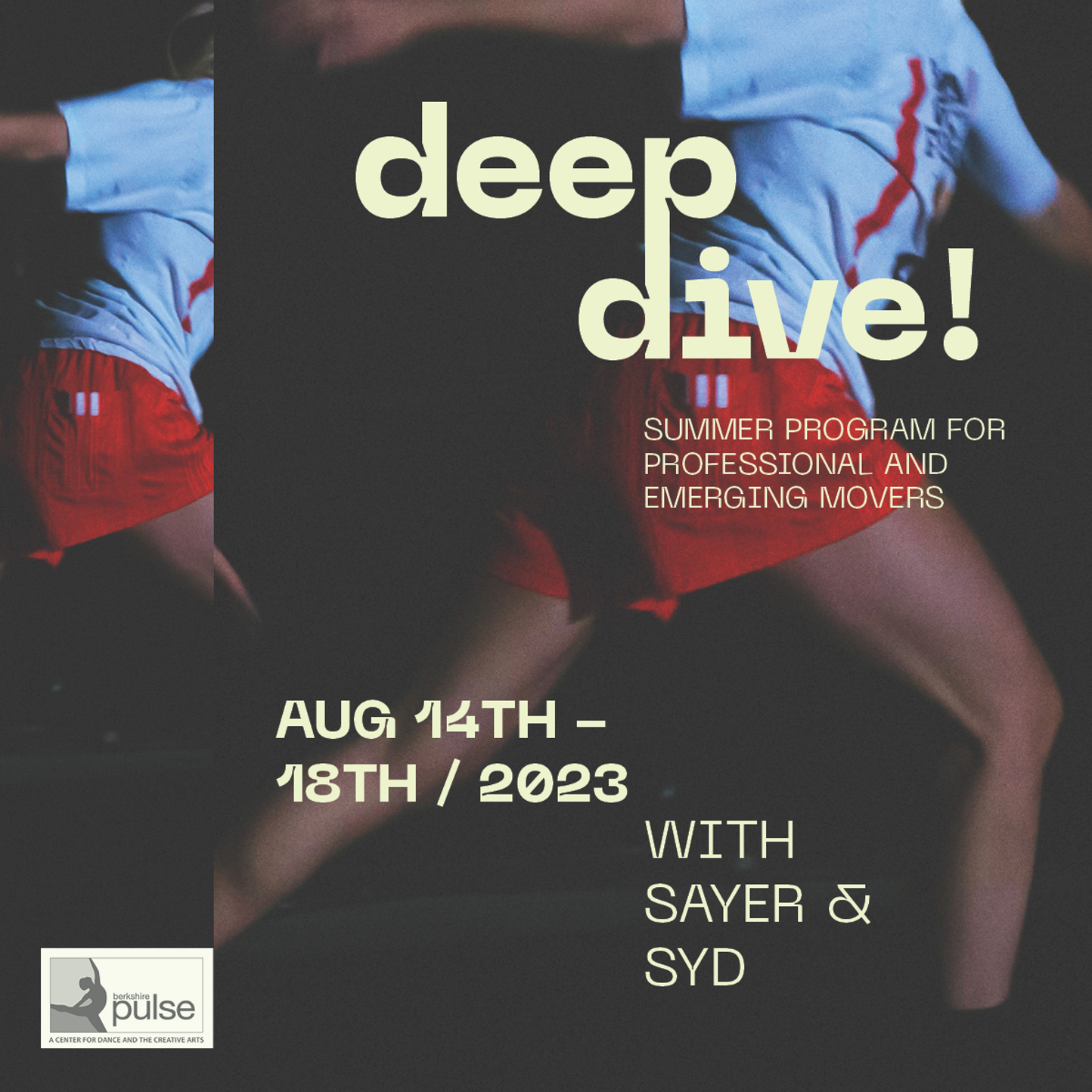 Deep Dive! Contemporary Intensive for ages 17+ - Vimarsana News